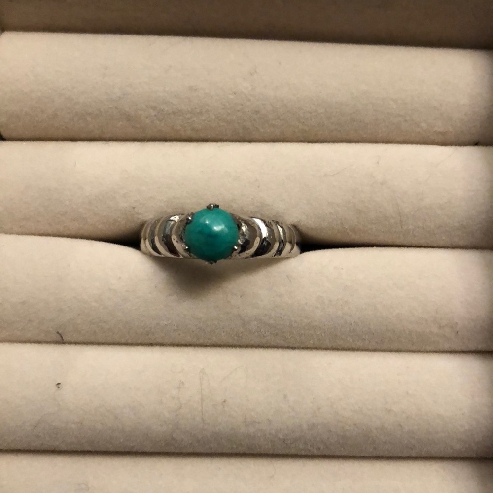 Turquoise ring